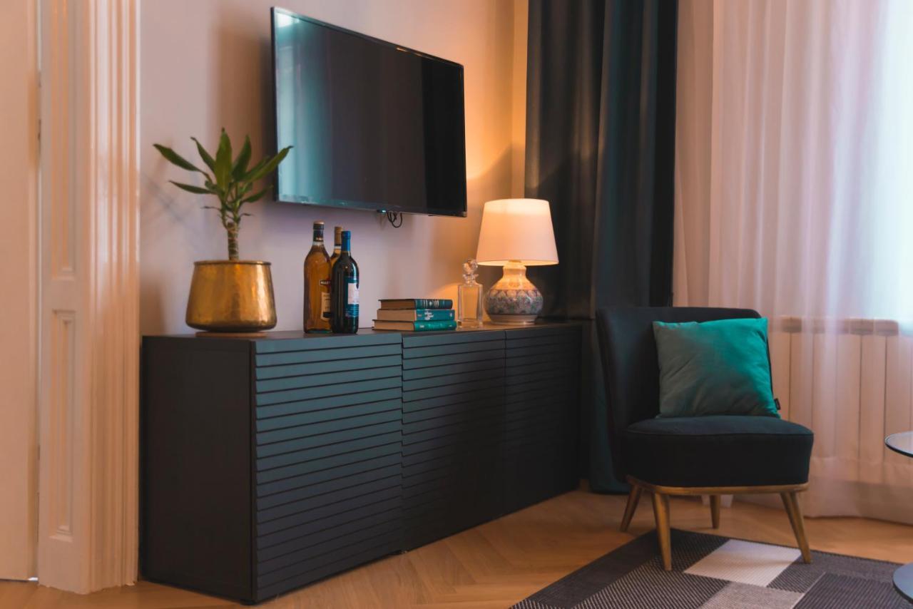 זאגרב Stross Apartments מראה חיצוני תמונה