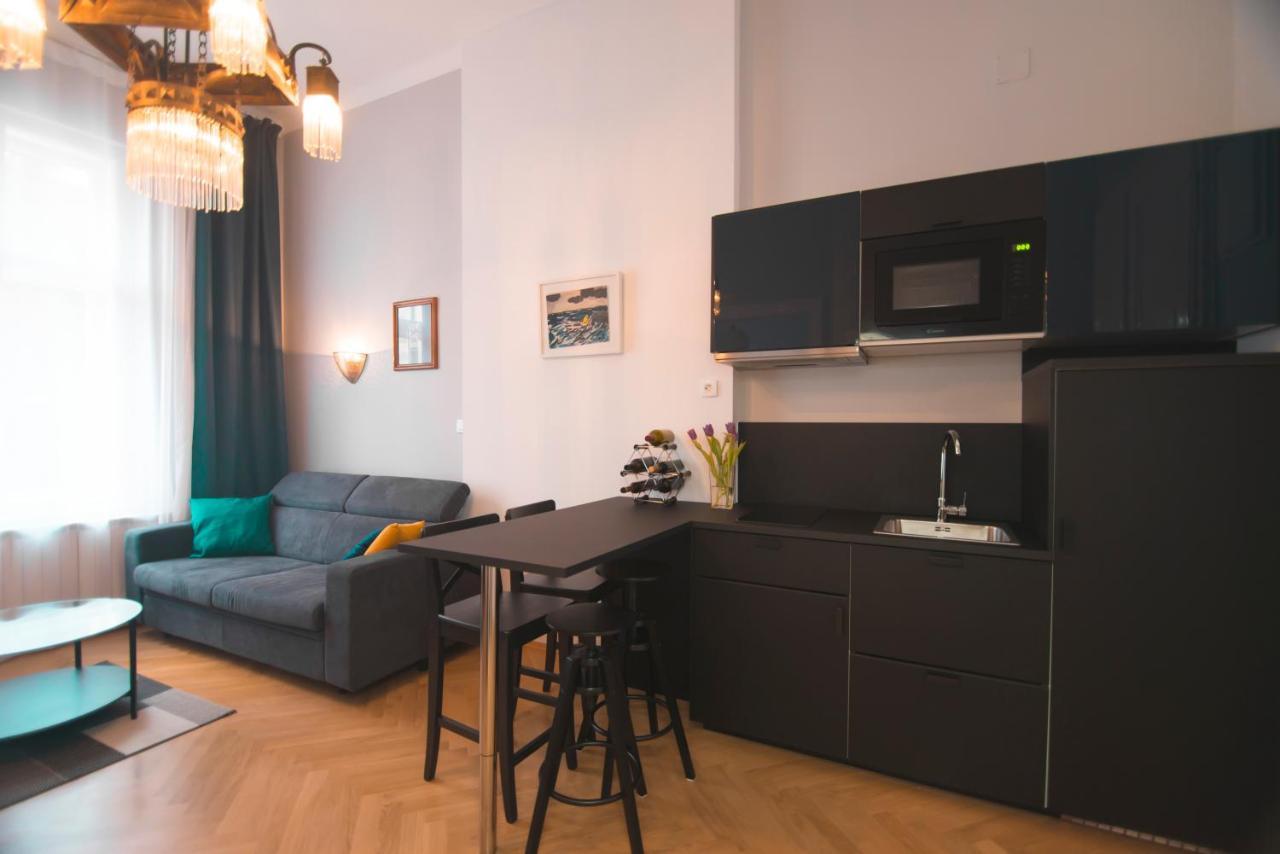 זאגרב Stross Apartments מראה חיצוני תמונה