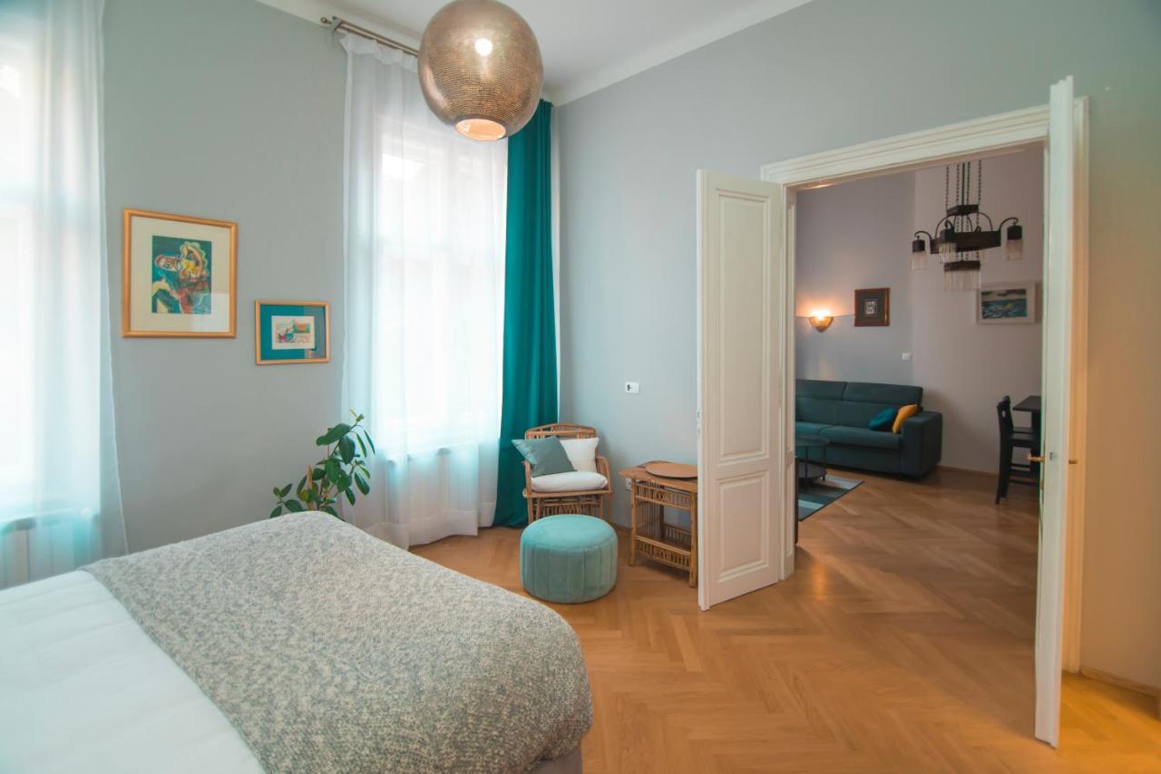 זאגרב Stross Apartments מראה חיצוני תמונה